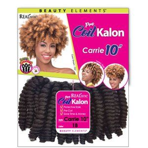 PRO COILKALON CARRIE 10″(S) #1 Jet Blk